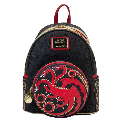 HOUSE OF THE DRAGON - Targaryen - Mini Backpack Loungefly