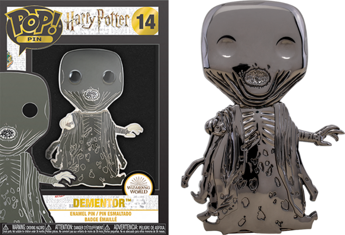 HARRY POTTER - Pop Large Enamel Pin N° 14 - Dementor