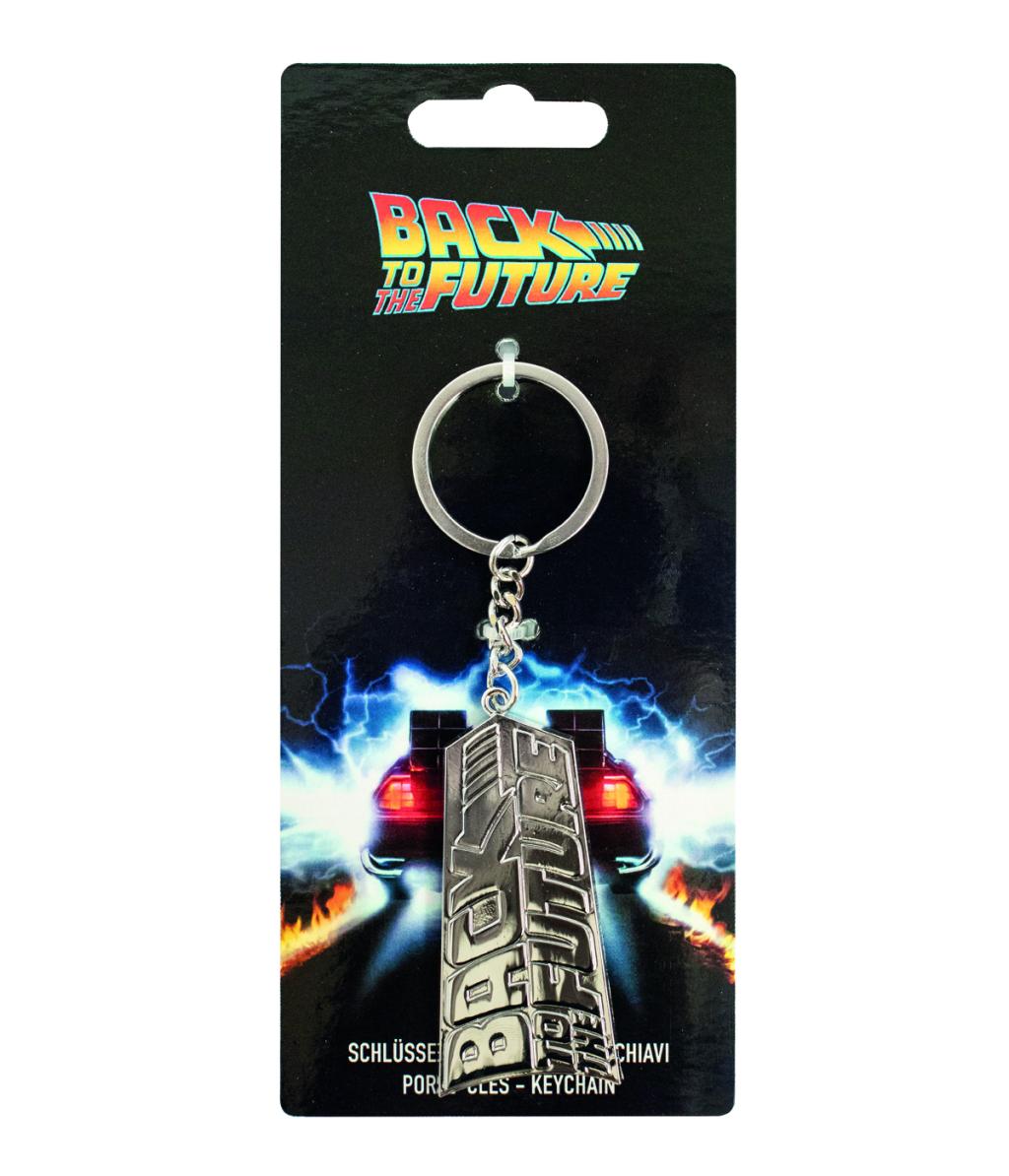 BACK TO THE FUTURE - Metal Keychain 7.5x0.5x17.5cm