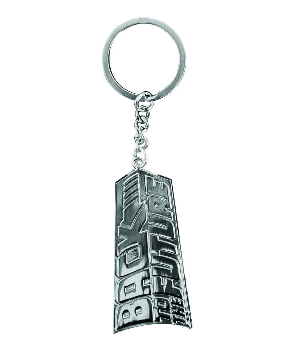 BACK TO THE FUTURE - Metal Keychain 7.5x0.5x17.5cm