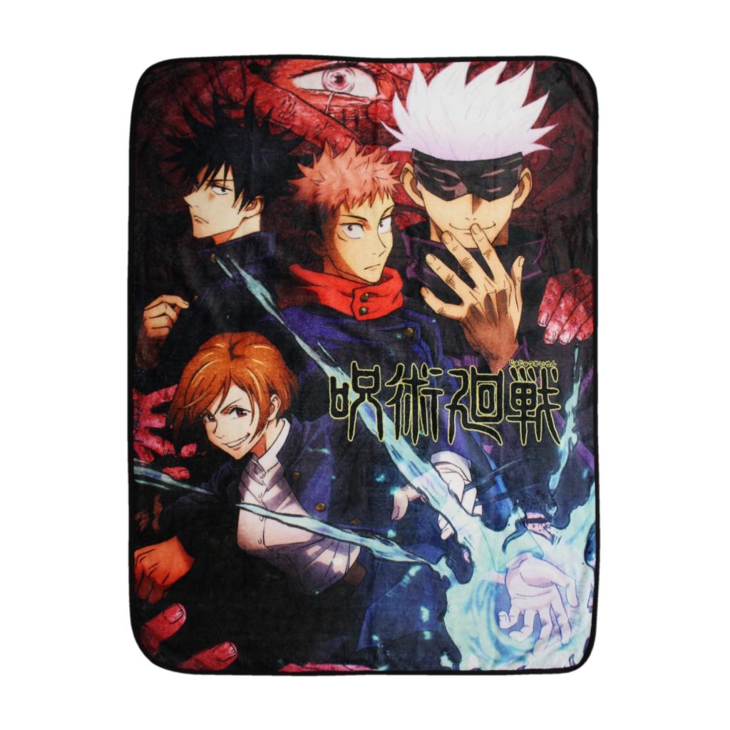 JUJUTSU KAISEN - Season 1 - deken 114x152cm