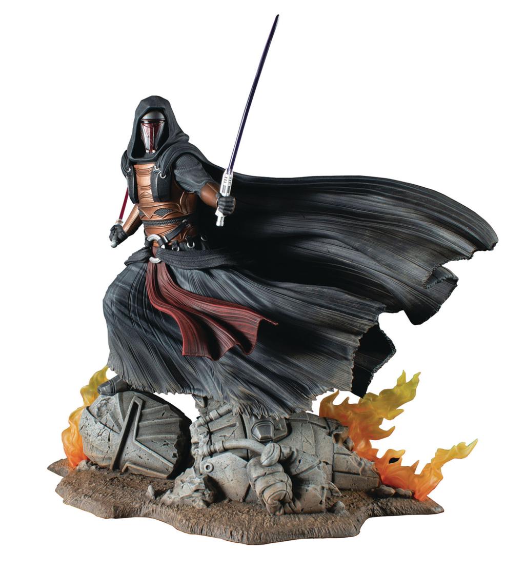 STAR WARS KOTOR - Darth Revan - Statue Gallery 25cm