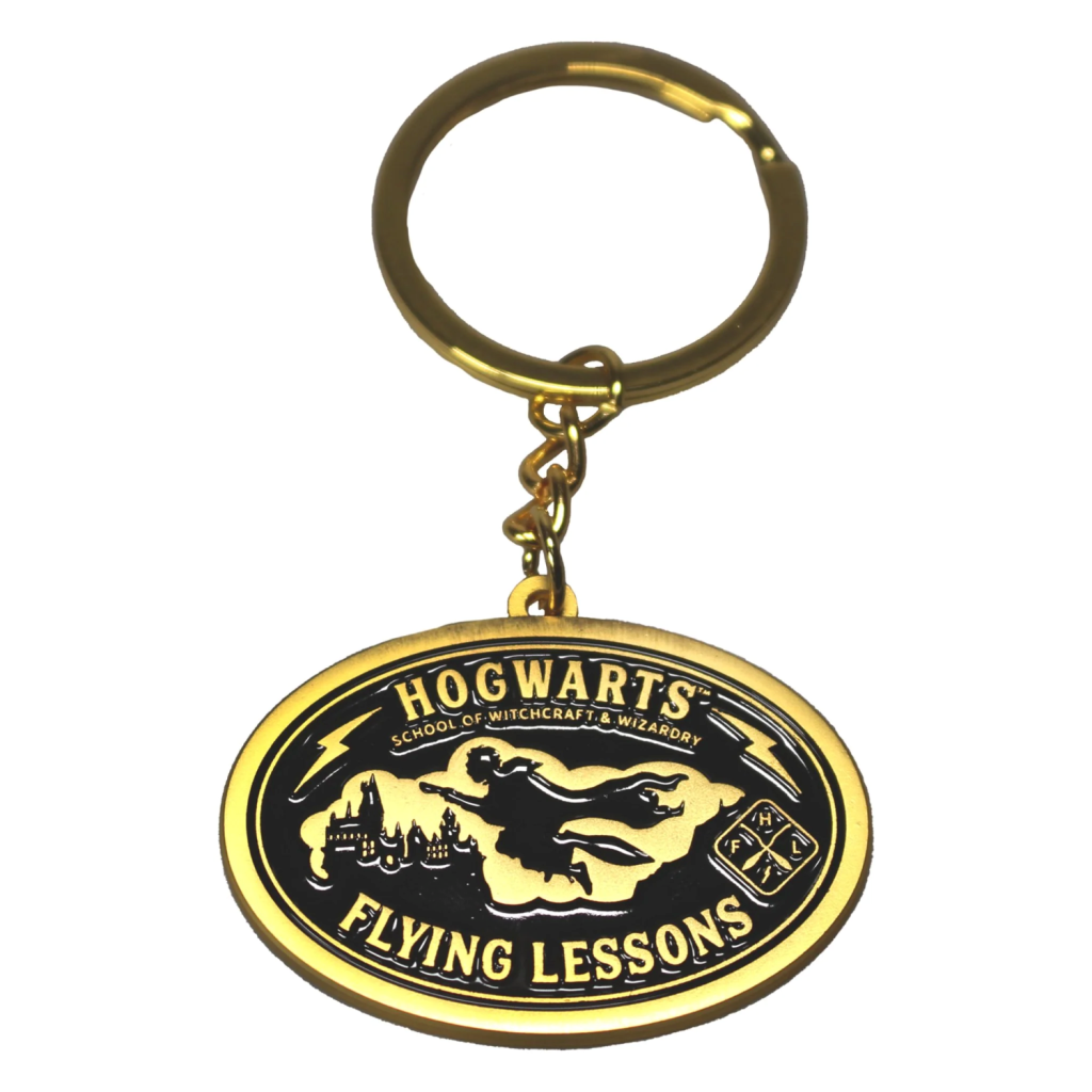 HARRY POTTER - Flying Lessons - Keyring