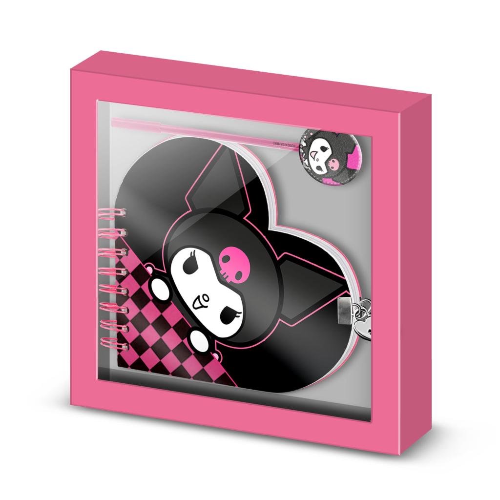 KUROMI - Gift Box - Secret Diary + Pen
