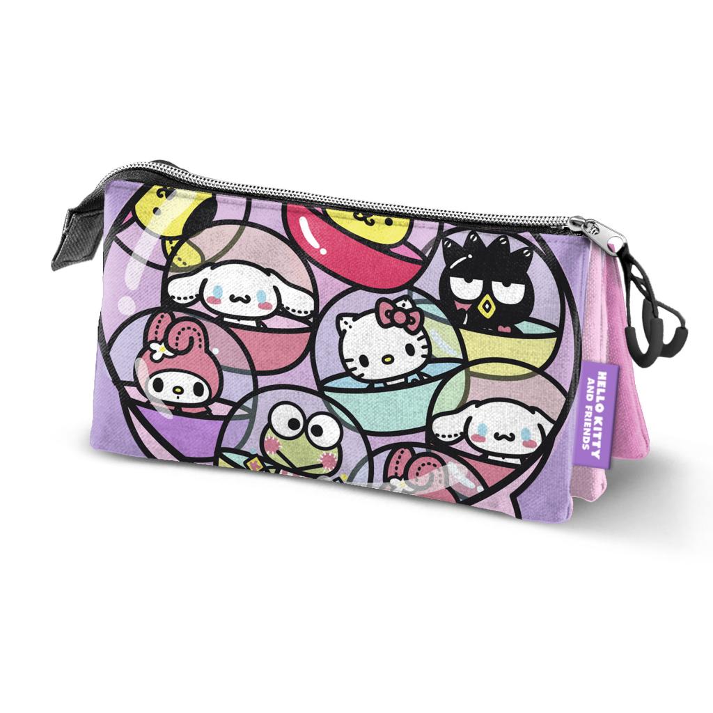 HELLO KITTY & Friends - Candy - Triple Pencil Case