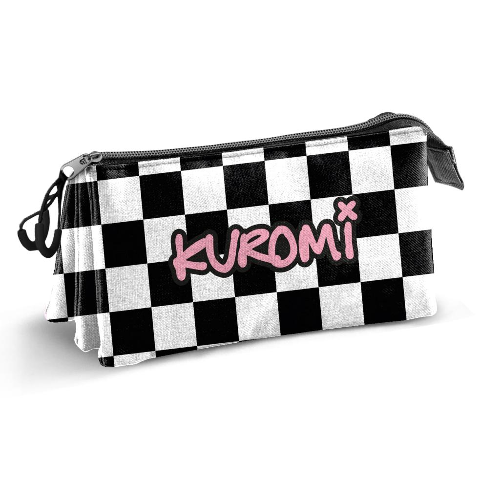 KUROMI - Whisper - Triple Pencil Case