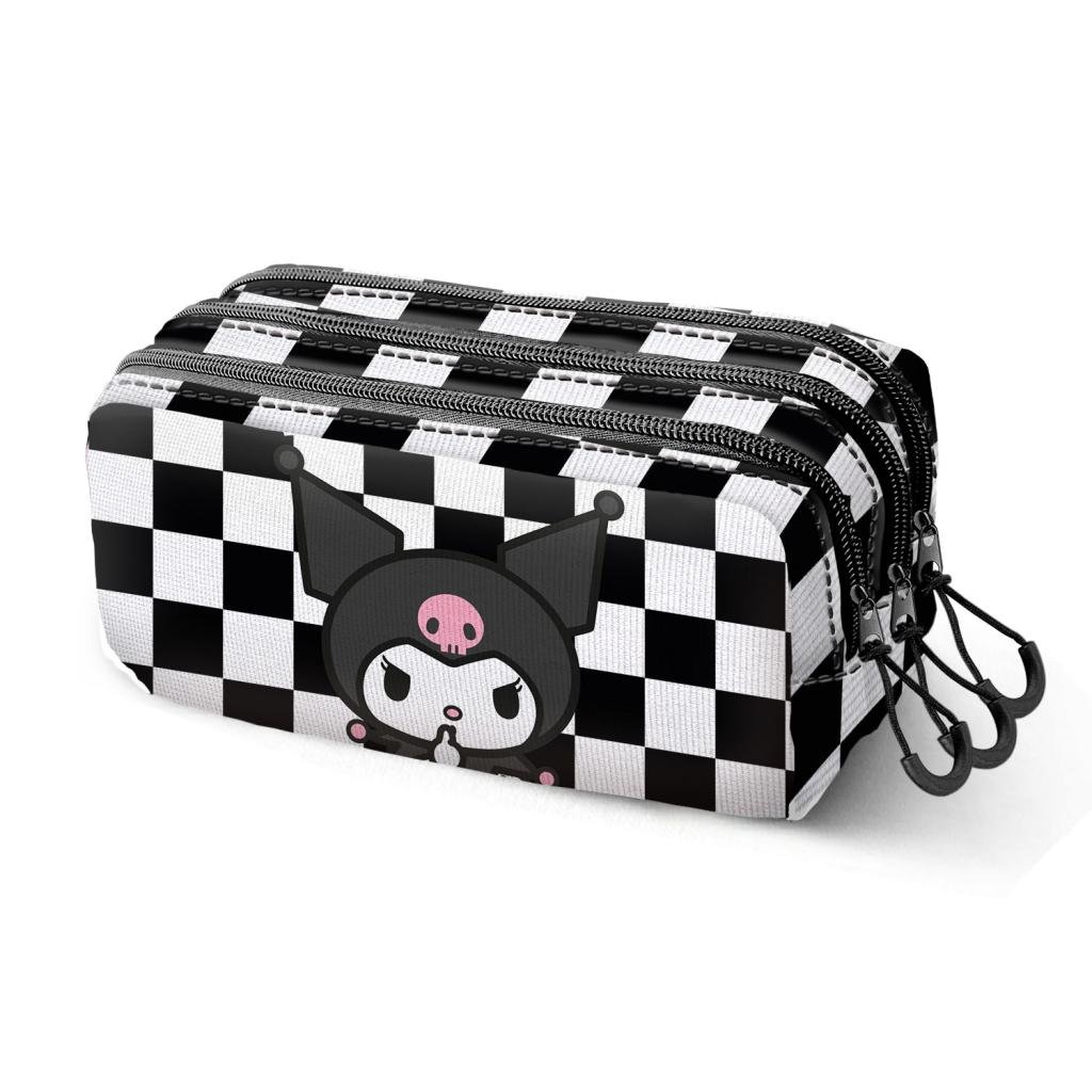KUROMI - Whisper - Trick Triple Pencil Case