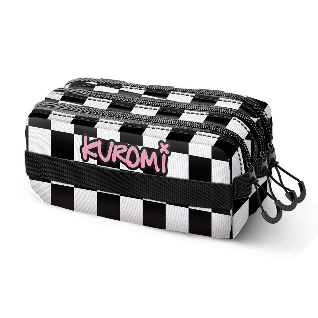 KUROMI - Whisper - Trick Triple Pencil Case