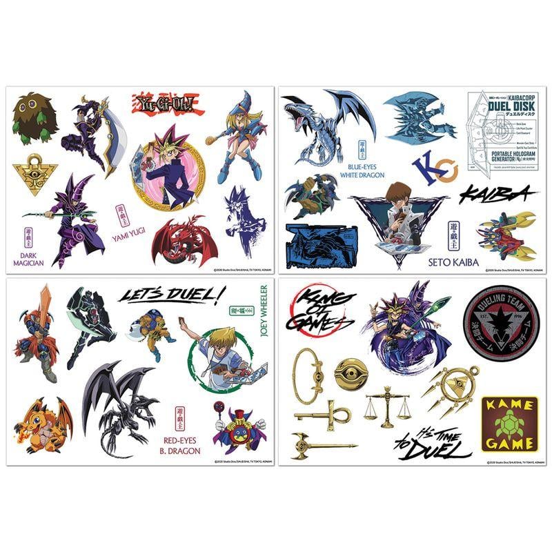 [PREORDER] YU-GI-OH! - Set of tech decals