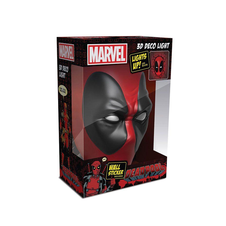 MARVEL - 3D Deco Light - DEADPOOL