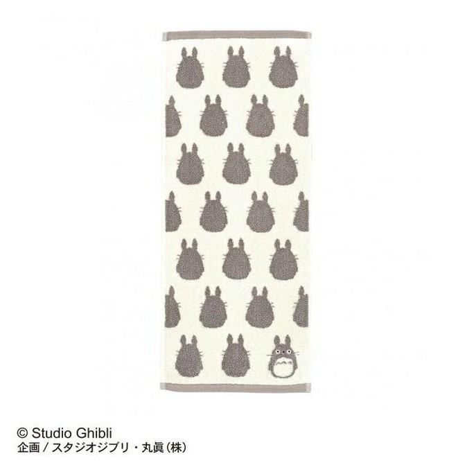 MY NEIGHBOR TOTORO - Grey Totoro Silhouette - Towel 33x80cm