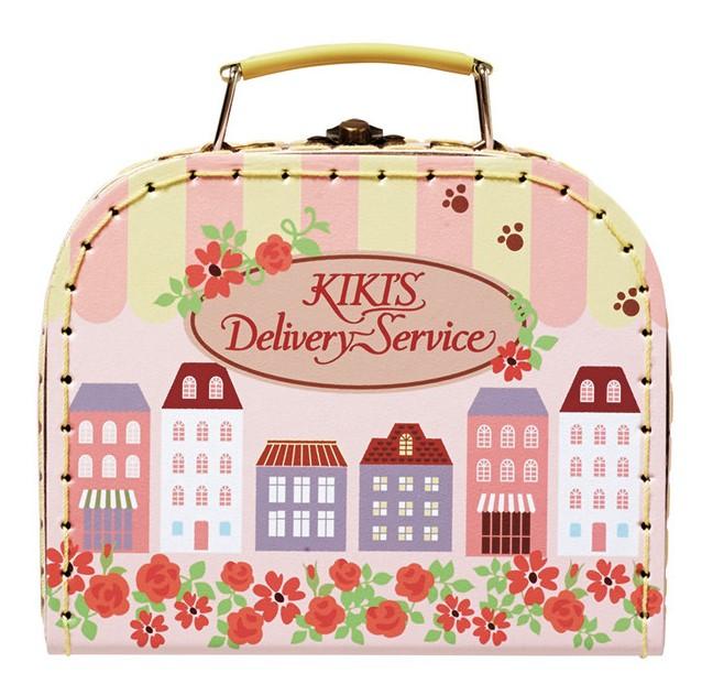 KIKI'S DELIVERY SERVICE - Jiji Flowers - Suitcase 12.5x15.6x6.8cm