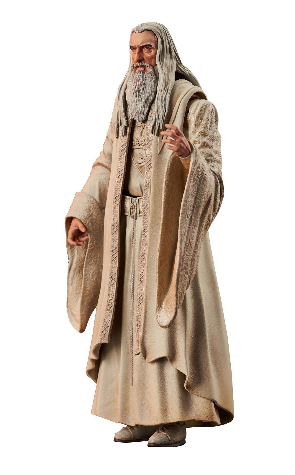 THE LORD OF THE RINGS - Saruman - Action Figure 19cm
