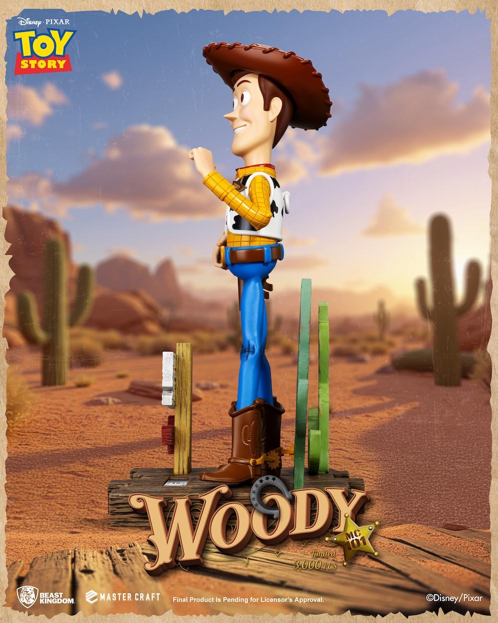 [PREORDER] TOY STORY - Sheriff Woody - Statue Master Craft 44cm