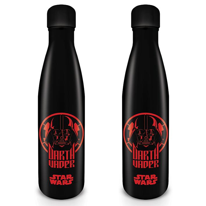 STAR WARS - Metal Bottle - Darth Vader - 550ml