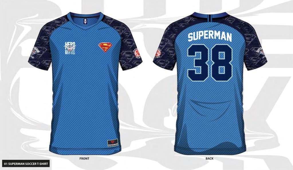 [PREORDER] SUPERMAN - Superman 38 - Soccer Jersey Men (XL)
