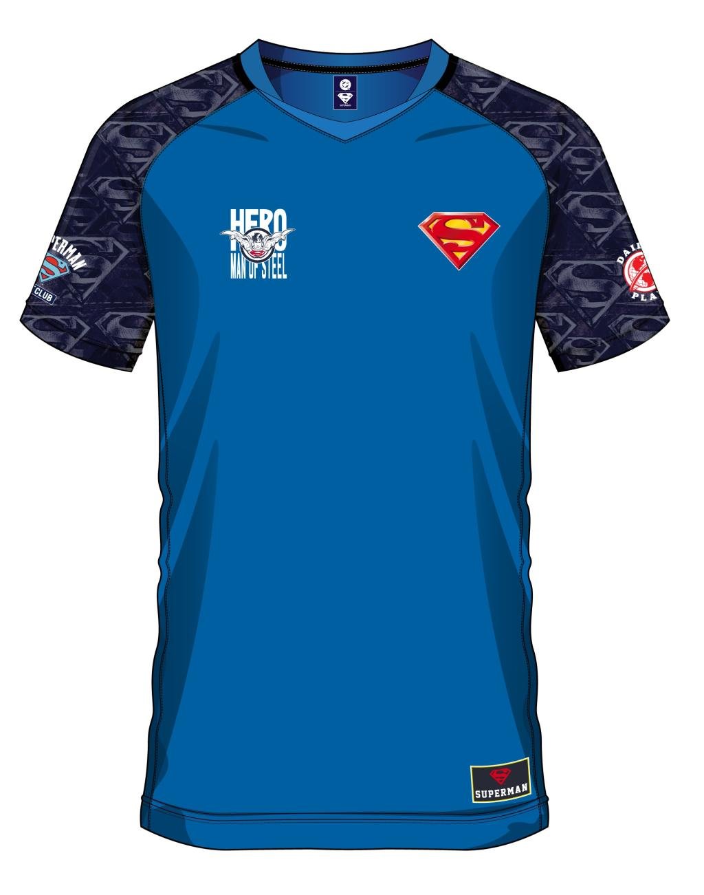 [PREORDER] SUPERMAN - Superman 38 - Soccer Jersey Men (S)