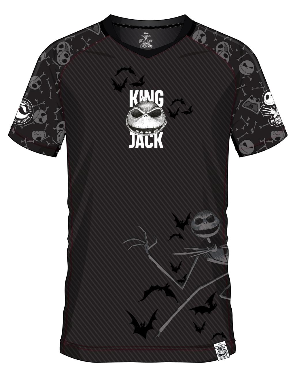 DISNEY - King Jack 93 - Soccer Jersey Men (XL)