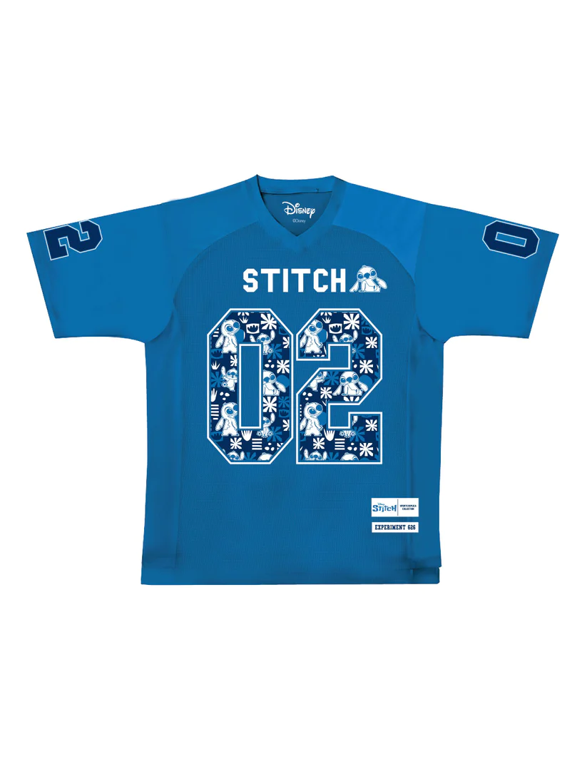 DISNEY - Stitch - T-Shirt Sports US Replica unisex (L)