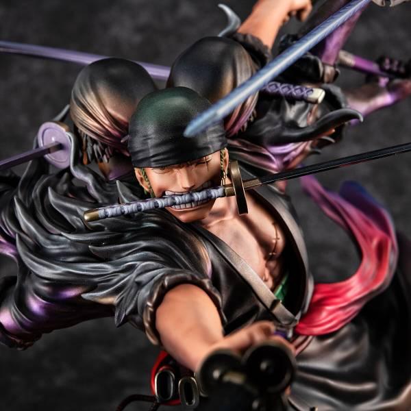 ONE PIECE - Zoro Vers. demon spirit kyuutouryuu asura - Statue 17cm