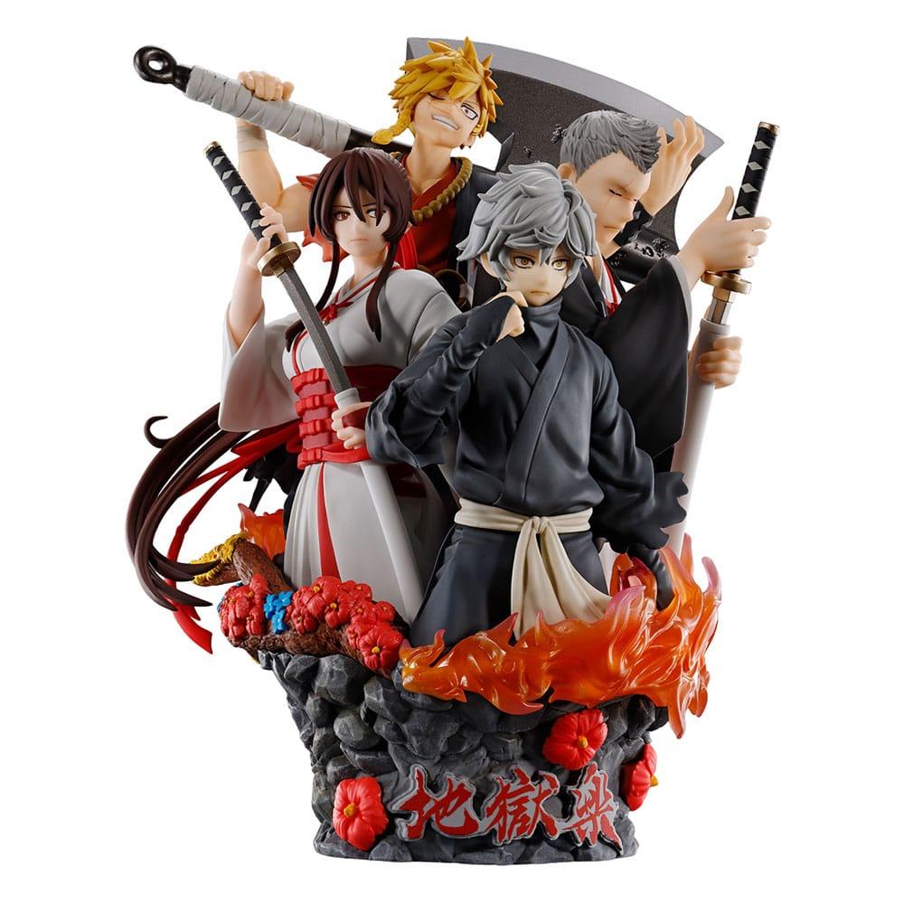 [PREORDER] HELL'S PARADISE - Statue Petitrama DX 14cm