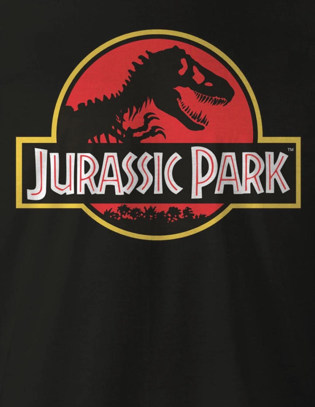 JURASSIC PARK - T-Shirt Classic Logo (S)