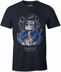 NARUTO - Sasuke Uchiwa - Men T-shirt (M)