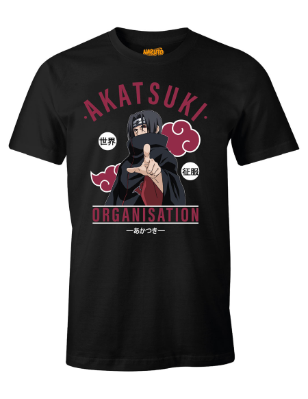NARUTO - Akatsuki Corporation - Men T-shirt (XL)
