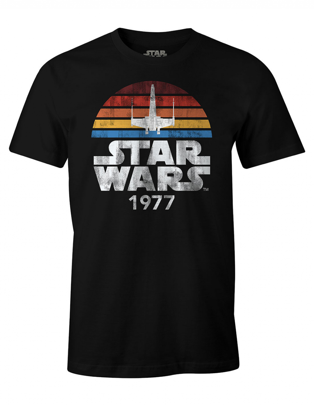 STAR WARS - 1977 - Men T-shirt (S)