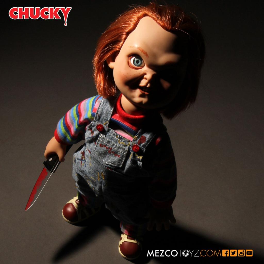 [PREORDER] CHUCKY - Sneering Chucky - Sound Doll 38cm