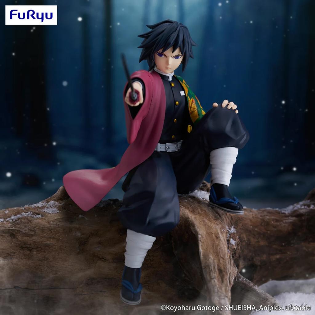 DEMON SLAYER - Tomioka Giyu - Statue 14cm