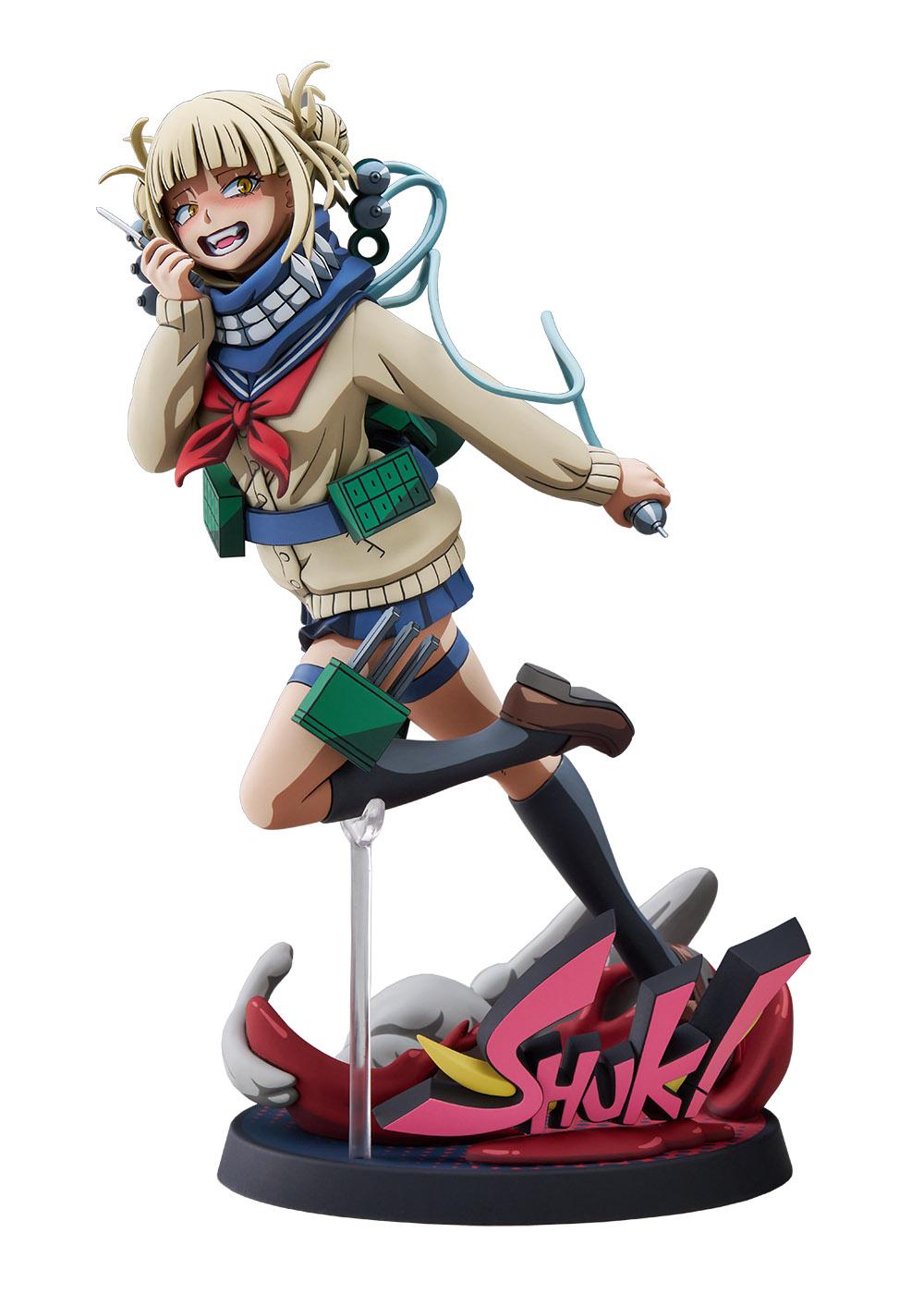 MY HERO ACADEMIA - Himiko Toga "2D Version" - Statue 1/8 21cm