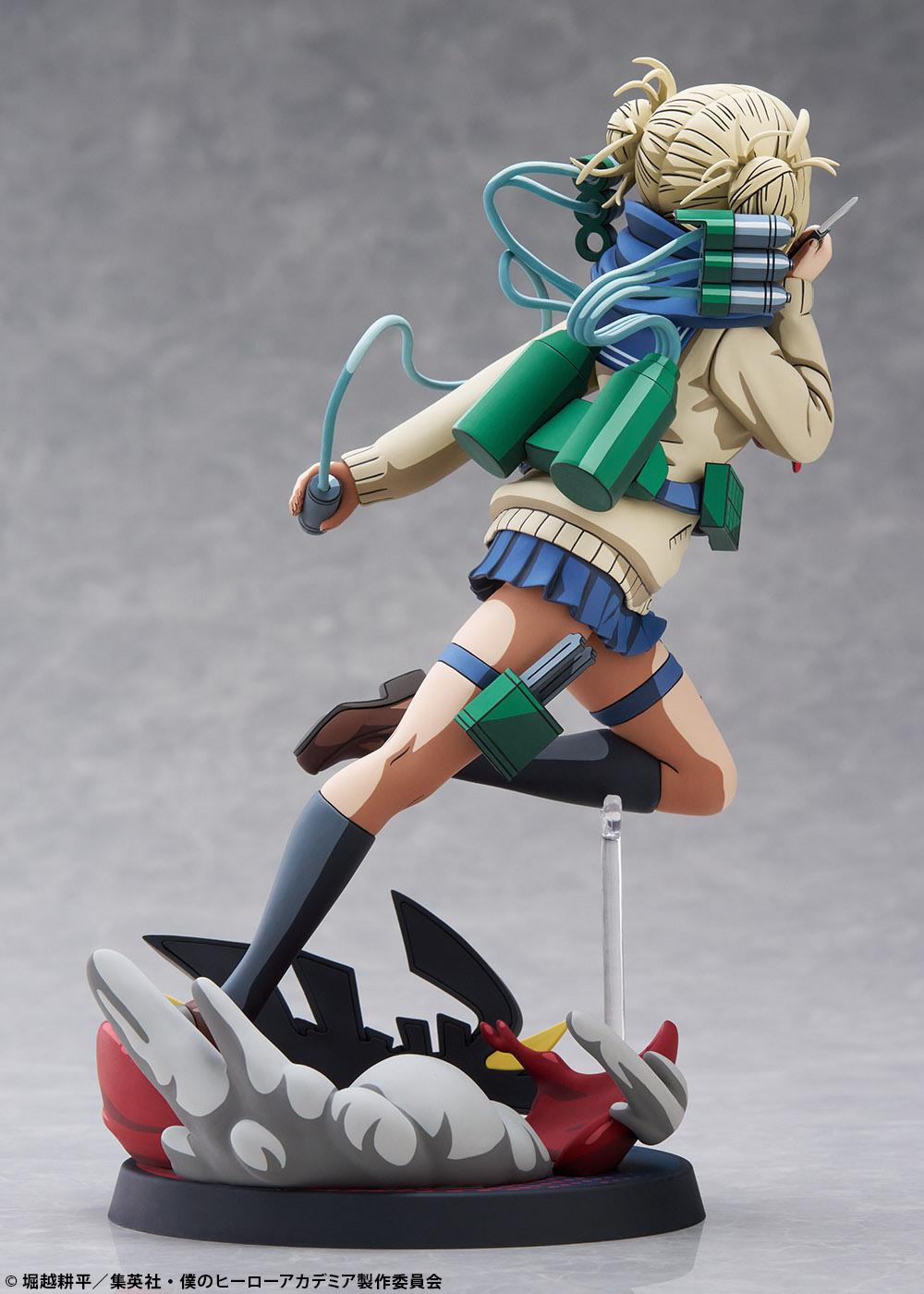 MY HERO ACADEMIA - Himiko Toga "2D Version" - Statue 1/8 21cm