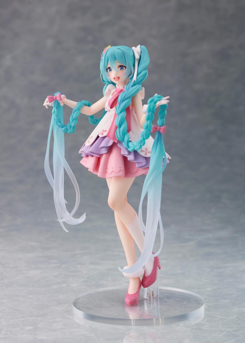 HATSUNE MIKU - Wonderland Rapunzel - Statue 18cm