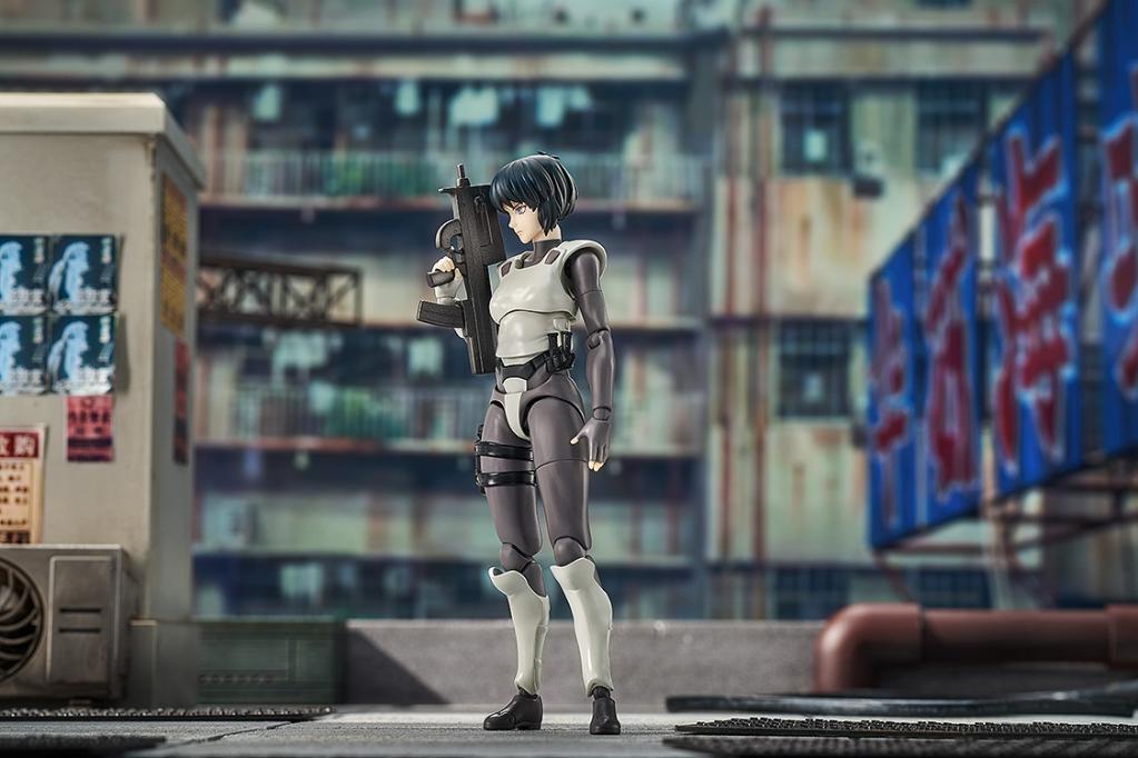 [PREORDER] GHOST IN THE SHELL (1995) - Motoko Kusanagi - Figure 15cm