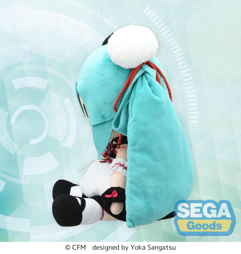 [PREORDER] HATSUNE MIKU - Hatsune Miku Panda Bun - Plush 40cm