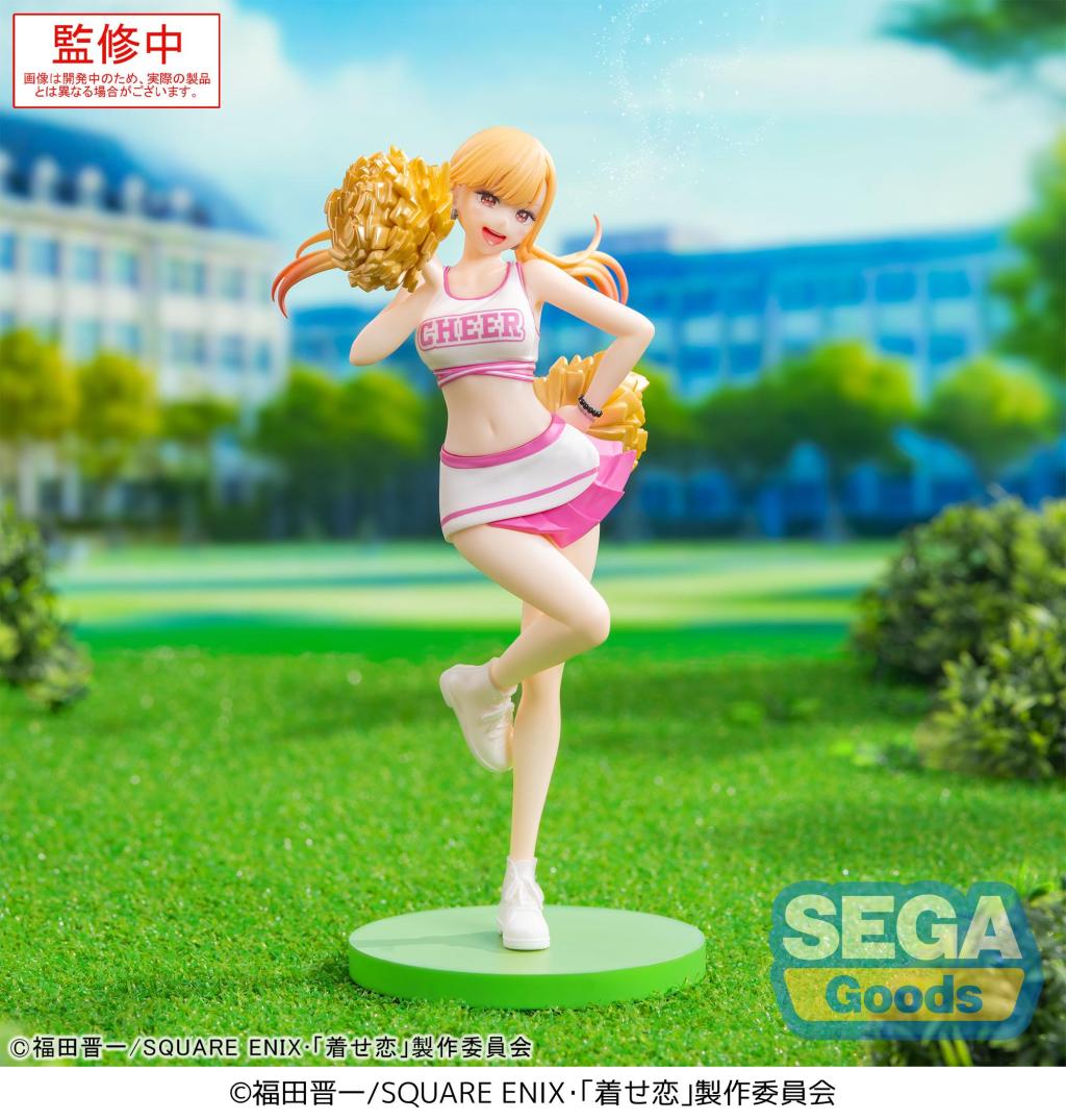 [PREORDER] MY DRESS-UP DARLING -Marin Kitagawa "Cheering" - Figure Luminasta 18cm