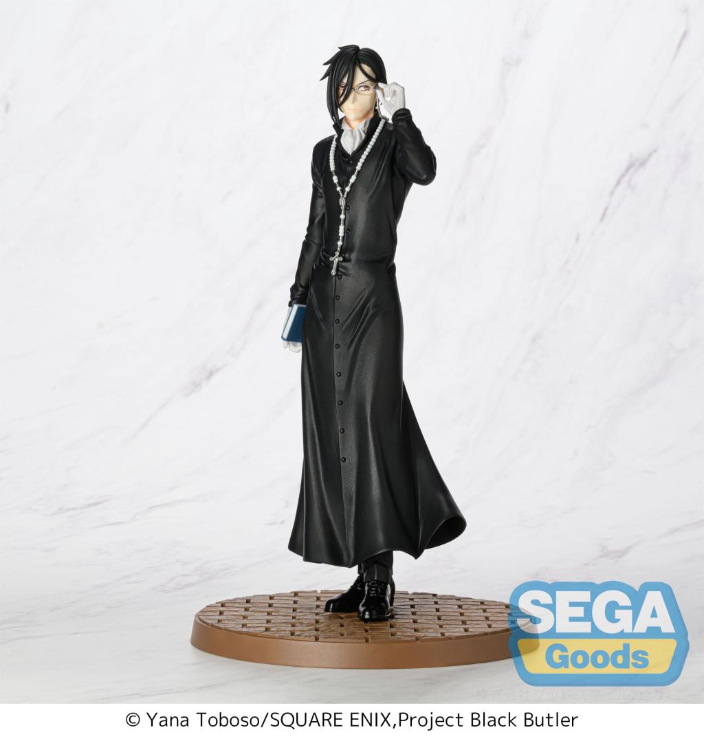 [PREORDER] BLACK BUTLER - Sebastian Michaelis - Figure Luminasta 22cm