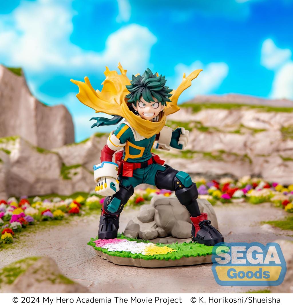 [PREORDER] MY HERO ACADEMIA - Izuku Midoriya - Figure Xross Link 14cm