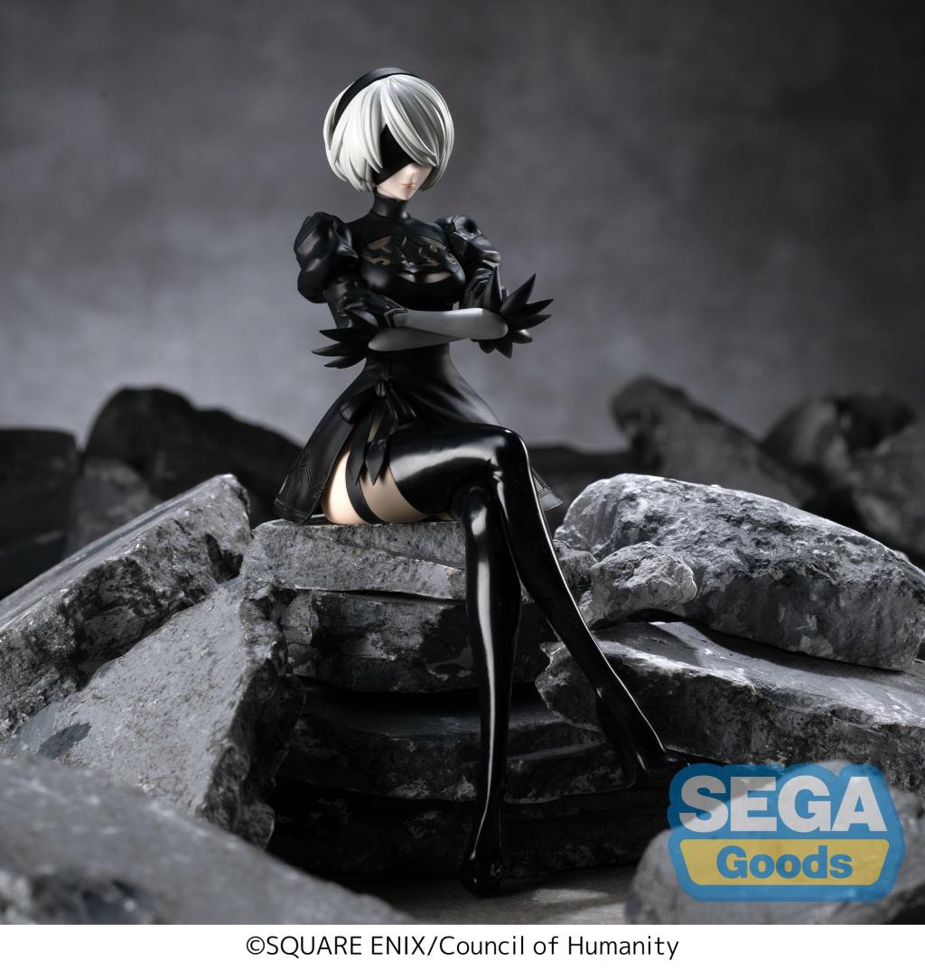 [PREORDER] NIER AUTOMATA VER 1.1A - 2B - Statue PM Perching 13cm