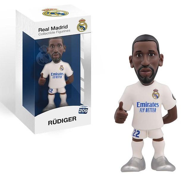 REAL MADRID - Rudiger - Figure Minix 12cm