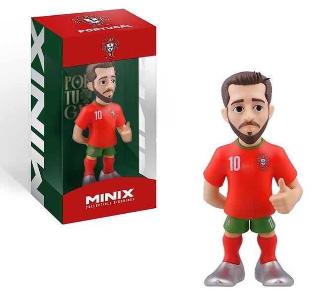 PORTUGAL - Bernardo Silva - Figure Minix 12cm