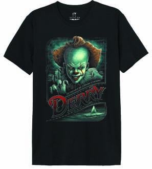 IT - Do you have courage to return - T-Shirt Men (XL)