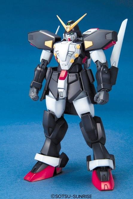 GUNDAM - MG 1/144 GF13-02NG Gundam Spigel - Model Kit