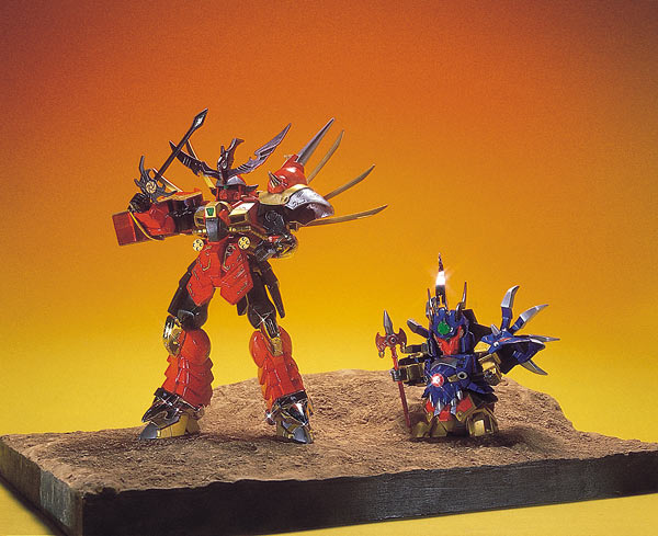 GUNDAM - BB131 Hadou Musha Mazaku - Model Kit