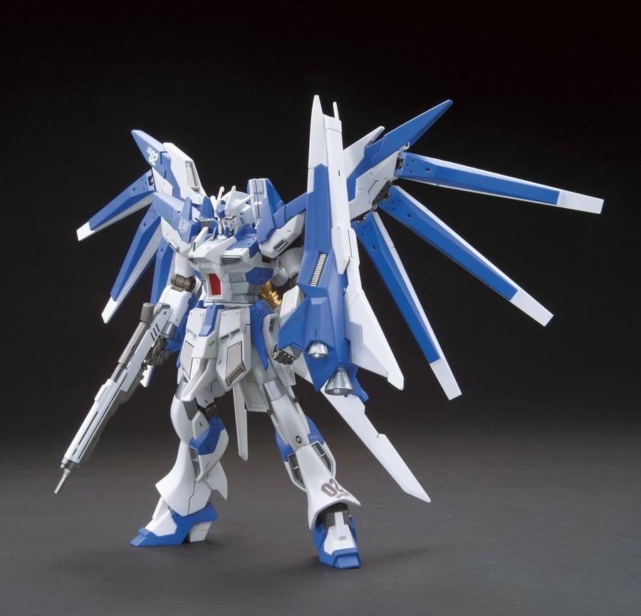 GUNDAM - HGBF Hi-Nu Gundam Vrabe 1/144 - Model Kit
