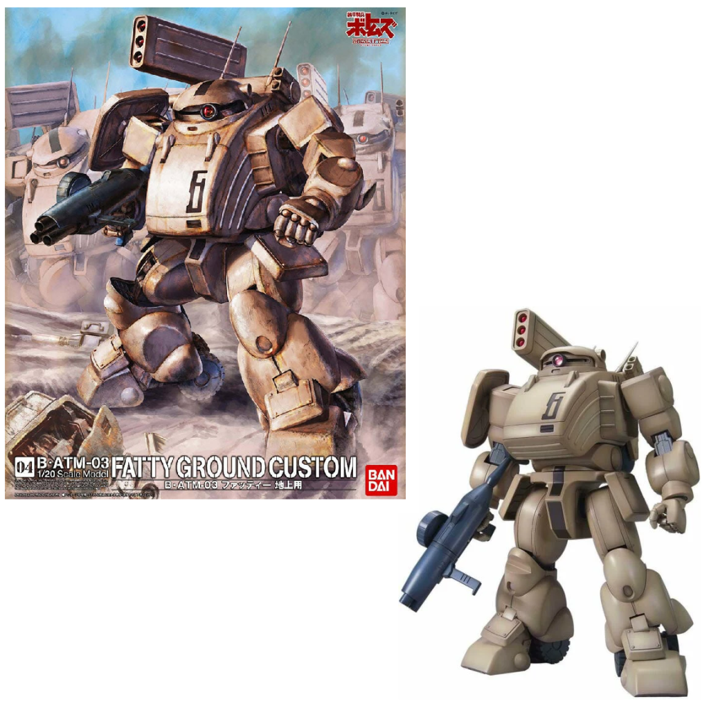 VOTOMS - 1/20 B-ATM-03 Fatty Ground Type Pailsen Ver. - Model Kit