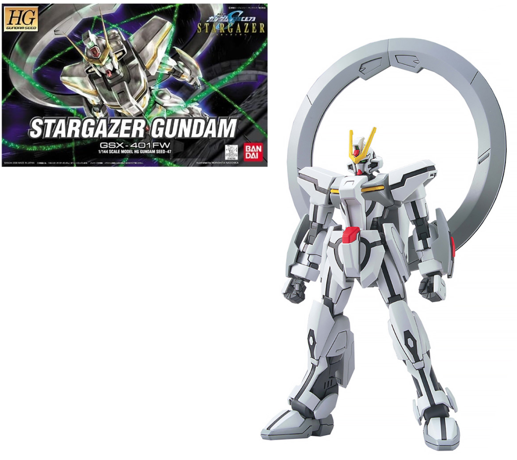 GUNDAM - HG 1/144 Stargazer GSX-401FW - Model Kit