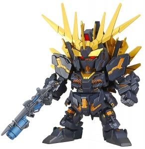GUNDAM - SD Gundam Ex-Standard 015 Unicorn Banshee 02 - Model Kit 8cm