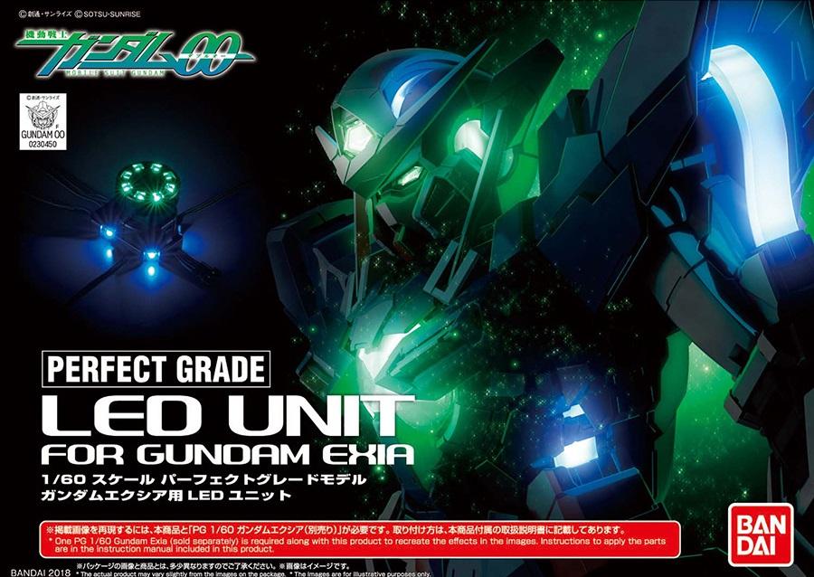 GUNDAM - PG 1/60 Led Unit for Gundam Exia - Model KIt